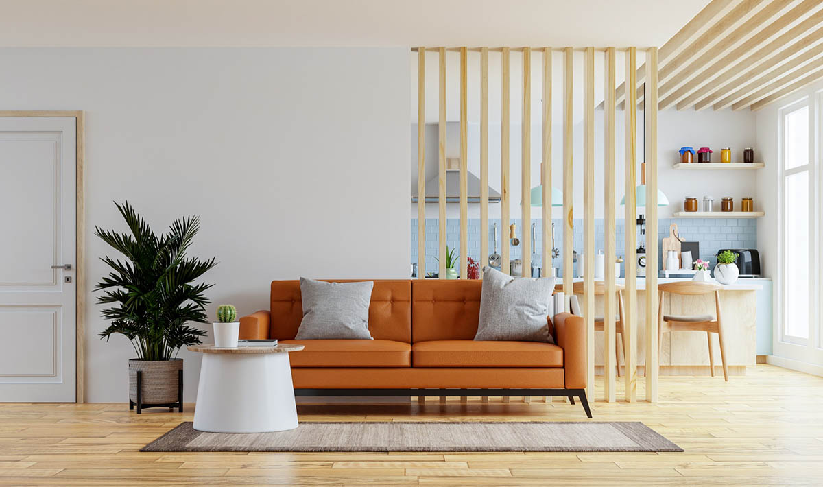 A warm, welcoming counseling room at Lovedu